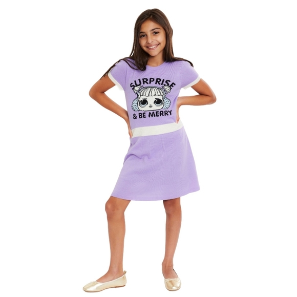 LOL Surprise sweater dress - Picture 5 of 5